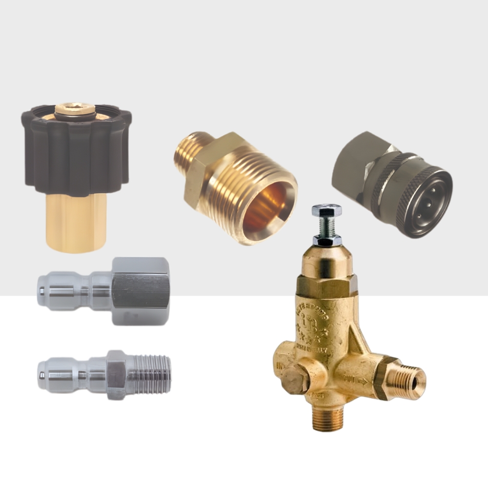 HP Couplings , Nipples & Valves